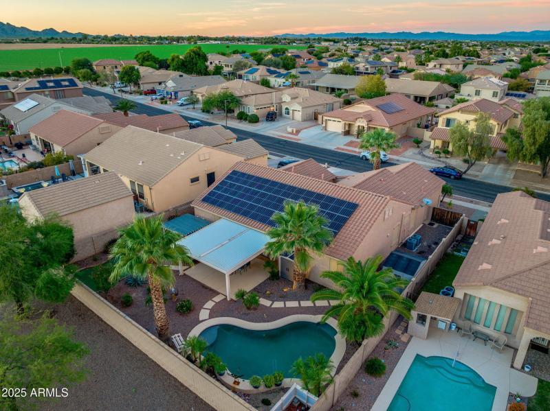 FULLY OWNED SOLAR PANELS