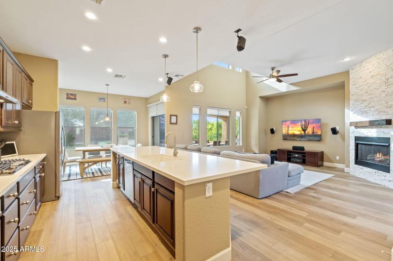 So much room to entertain