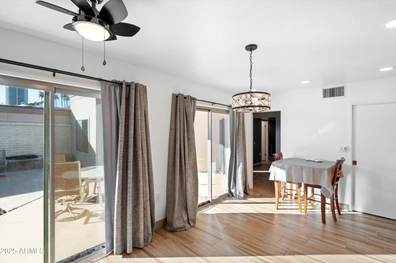 18-Dining to Entry_Living Room