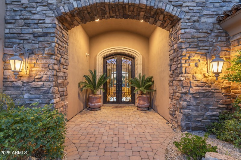 Front Door Entry