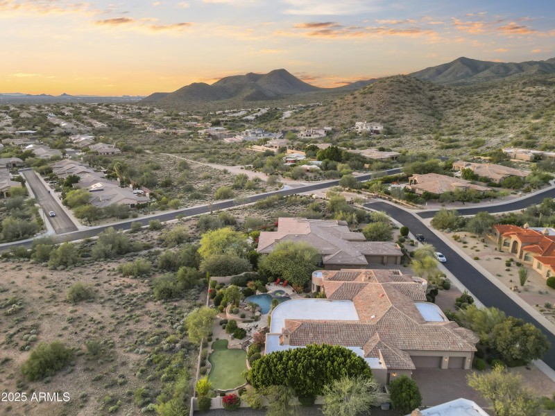 Ariel Northwest View