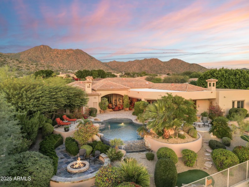 Ariel Northeast View