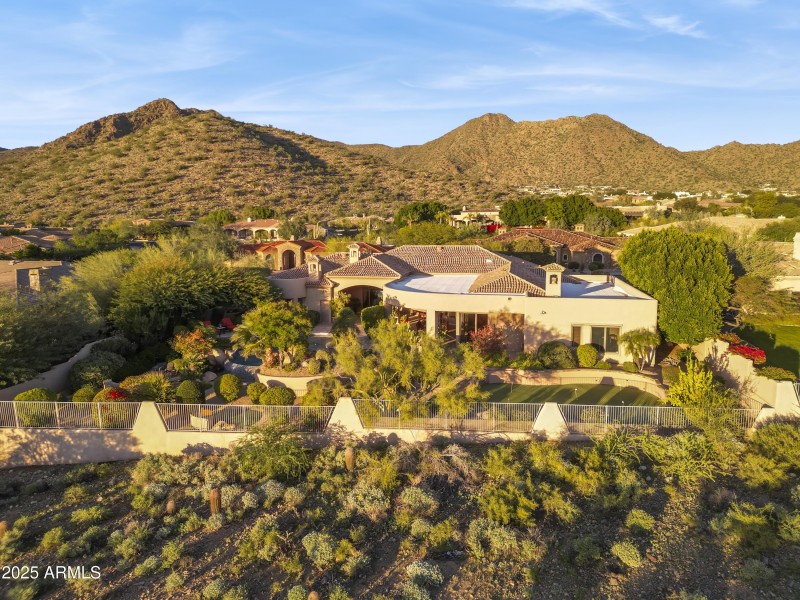 Ariel Northeast View