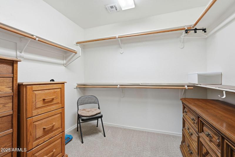Primary Bedroom Closet