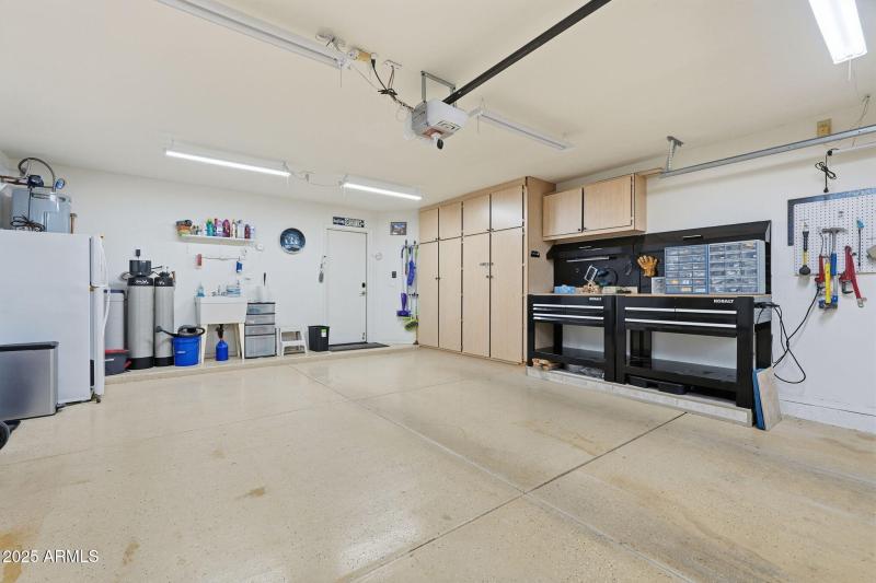 Tempature Controlled Garage