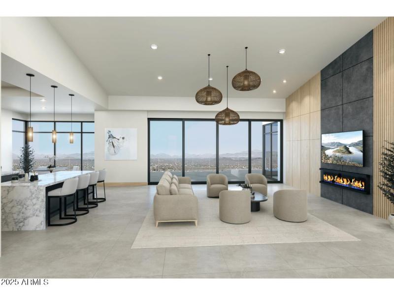 Great Room Rendering