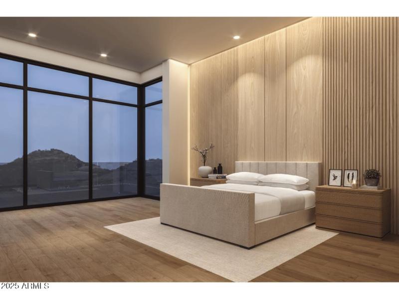 Primary Bedroom Rendering