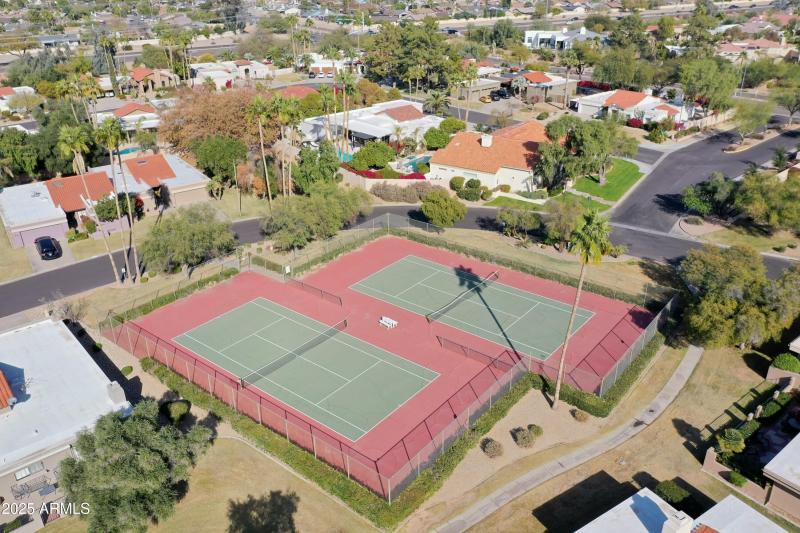 Tennis Courts
