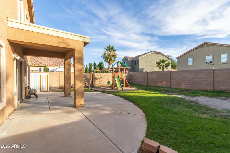 COVERED & EXTENDED PATIO