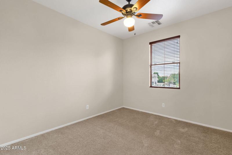 Third Bedroom Upstairs