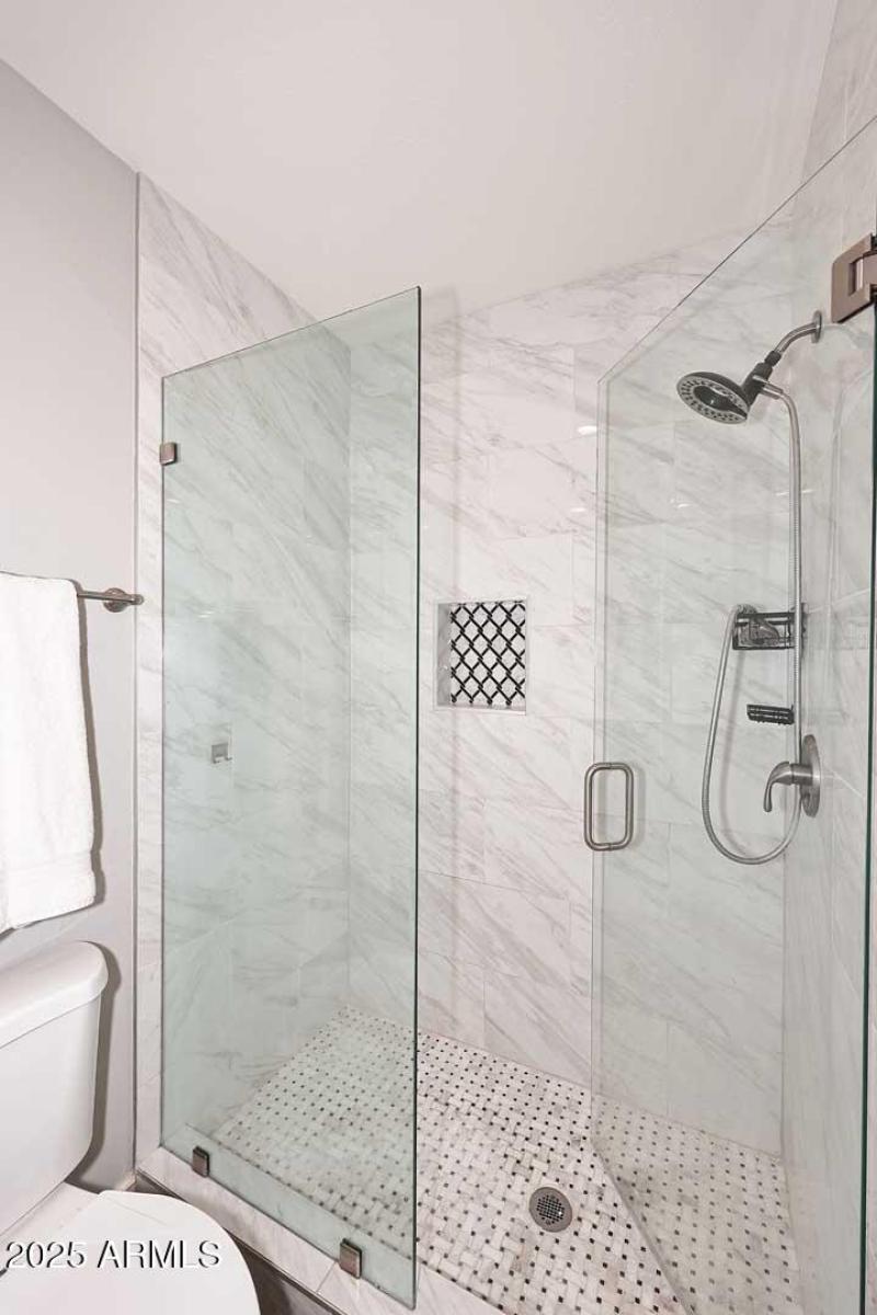 Adjoining Bath-Shower