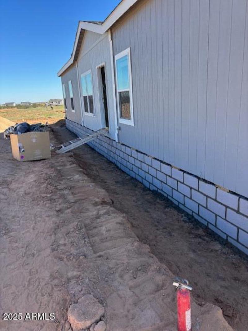 Block construction of foundation