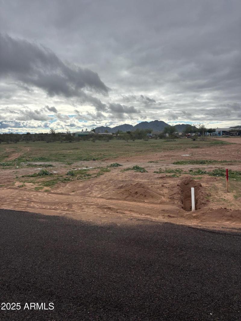 Property with Water line