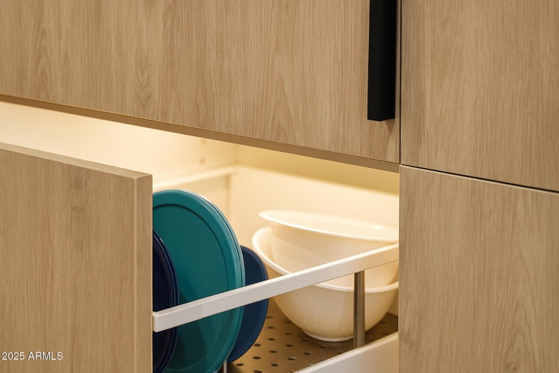 BACKLIT SOFT GLIDE DRAWERS