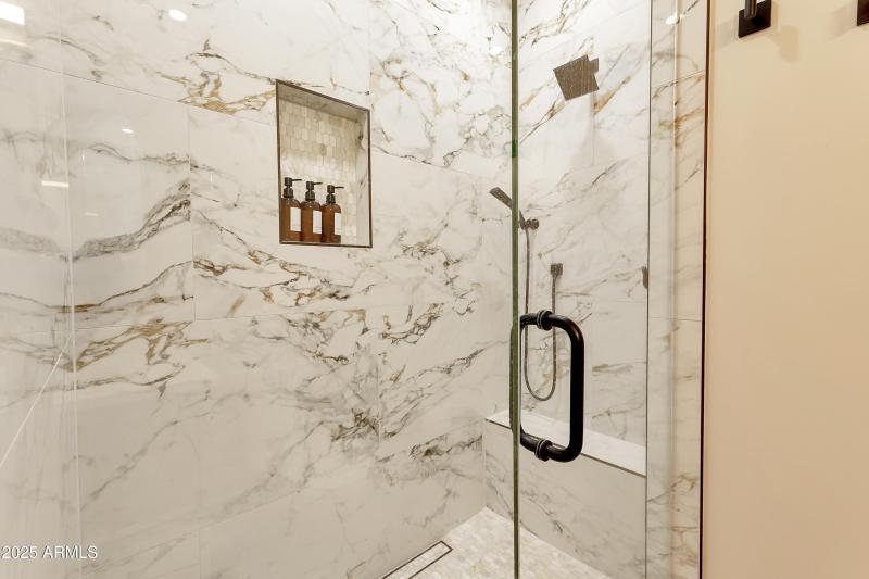 PRIMARY WALK IN SHOWER