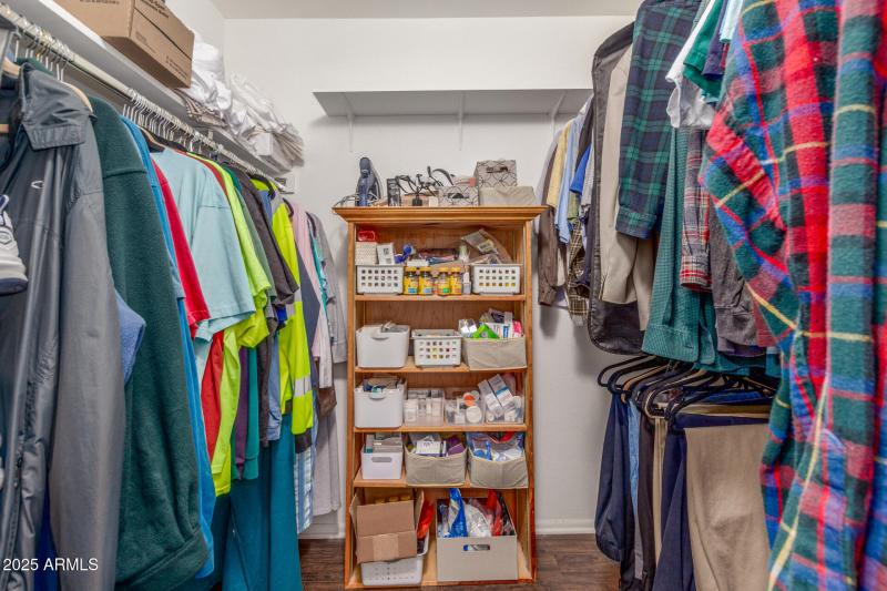Primary Walk-in Closet