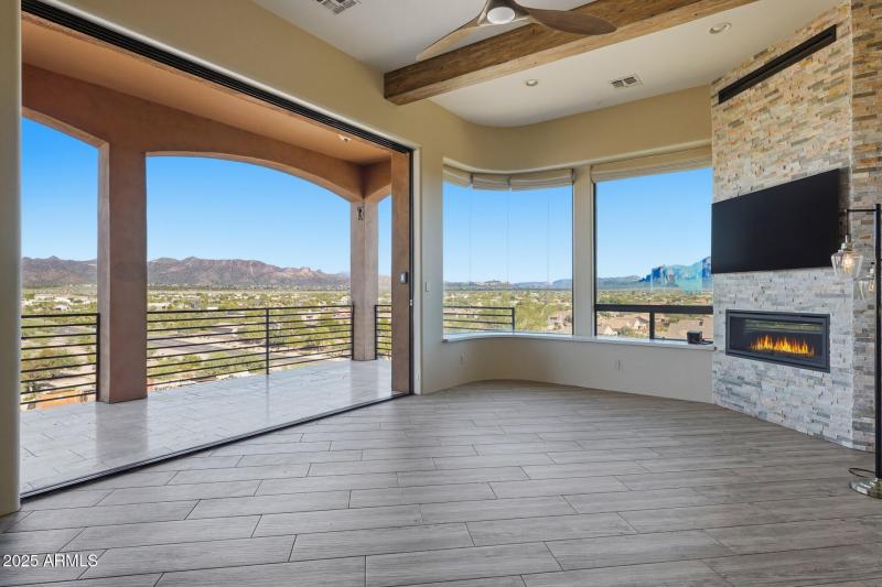 Spacious Living Area