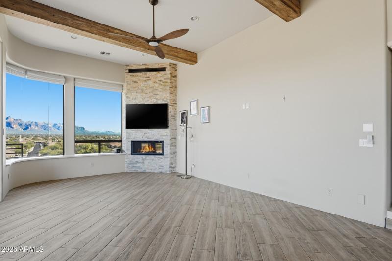 Open Concept Living Space