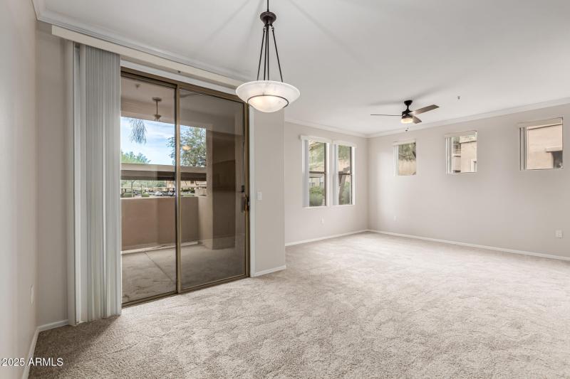 View to Patio and Great Room