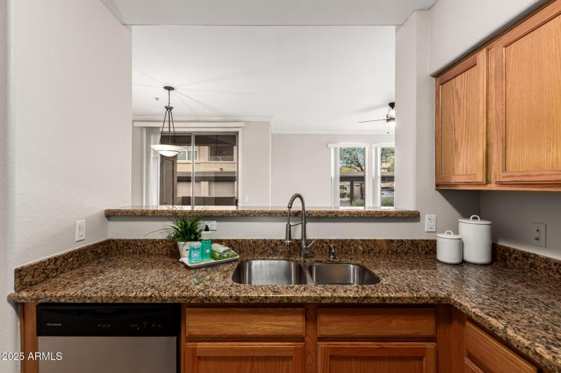 View to Patio and Great Room