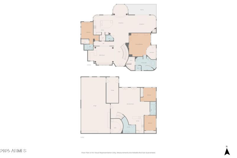 All Floors - Complete Floor Plan
