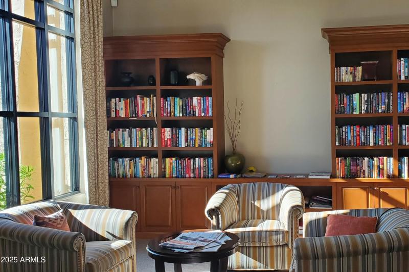 Clubhouse Library