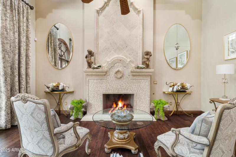 Great Room Fireplace