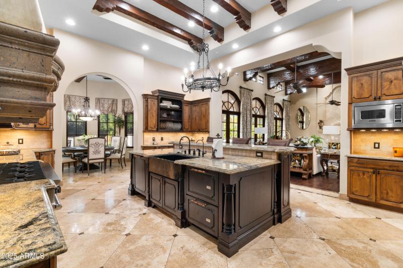 Kitchen to Great Room