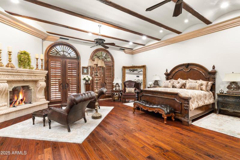 Primary Bedroom Fireplace