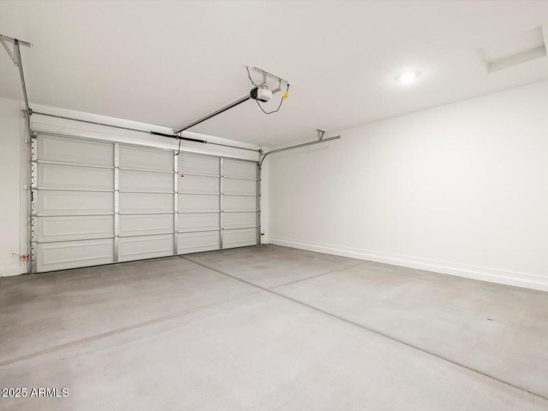 Garage with Opener