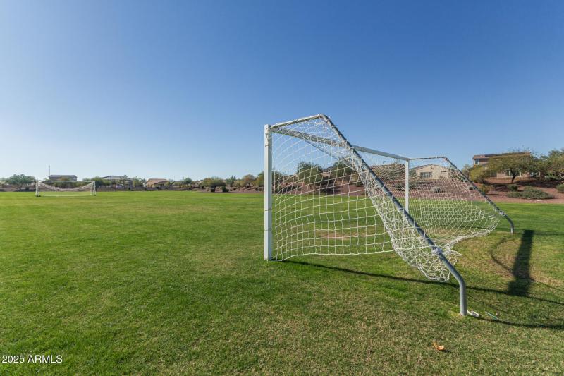 COMMUNITY SOCCER FIELDS