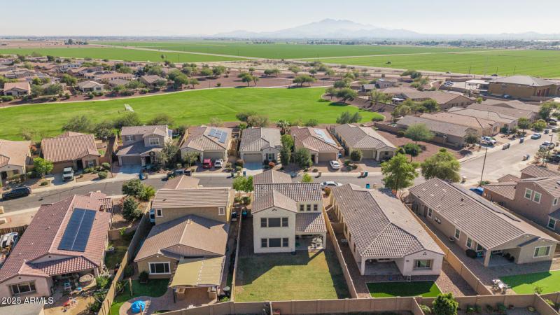 HOME IS NESTLED IN LUSH COMMUNITY