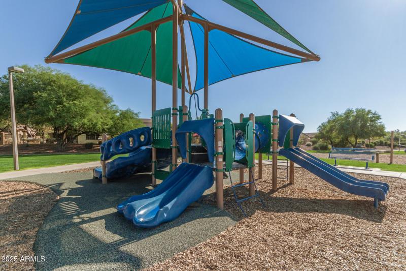 MULTIPLE COMMUNITY PLAYGROUNDS IN PARKS