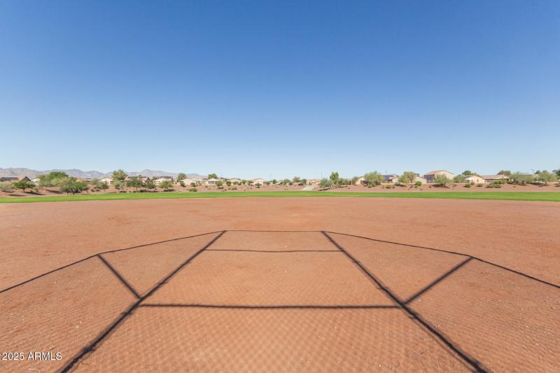 ONE OF THE FEW COMMUNITIES WITH BASEBALL