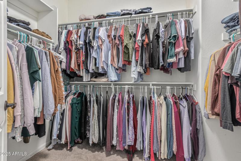 PIRMARY BDRM WALK-IN CLOSET