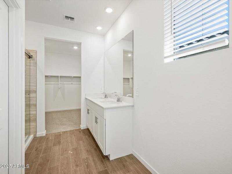 Primary Bathroom View 1