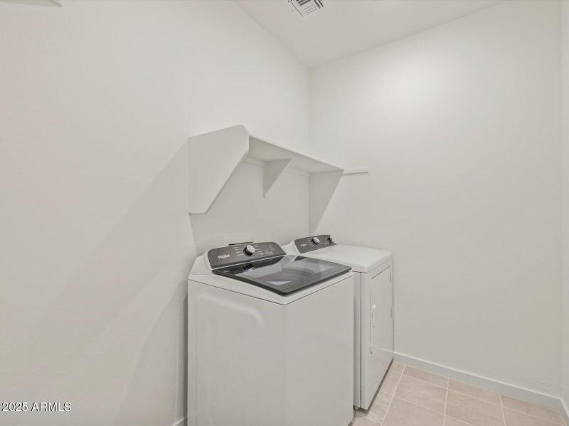 Included Washer & Dryer