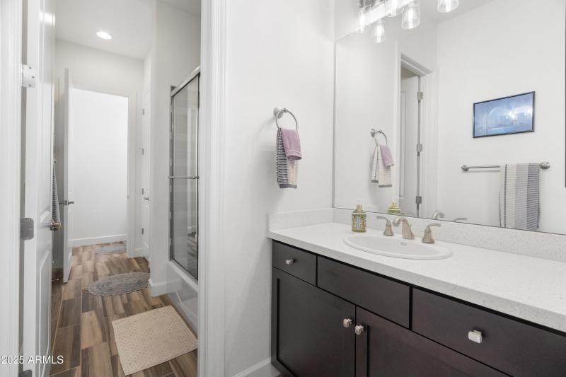 private sink off 3rd bedroom