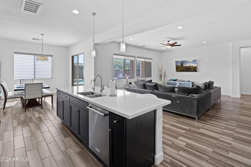 light and bright living spaces