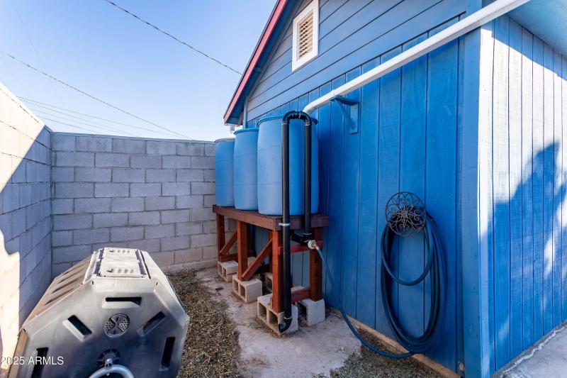 Rainwater Collection