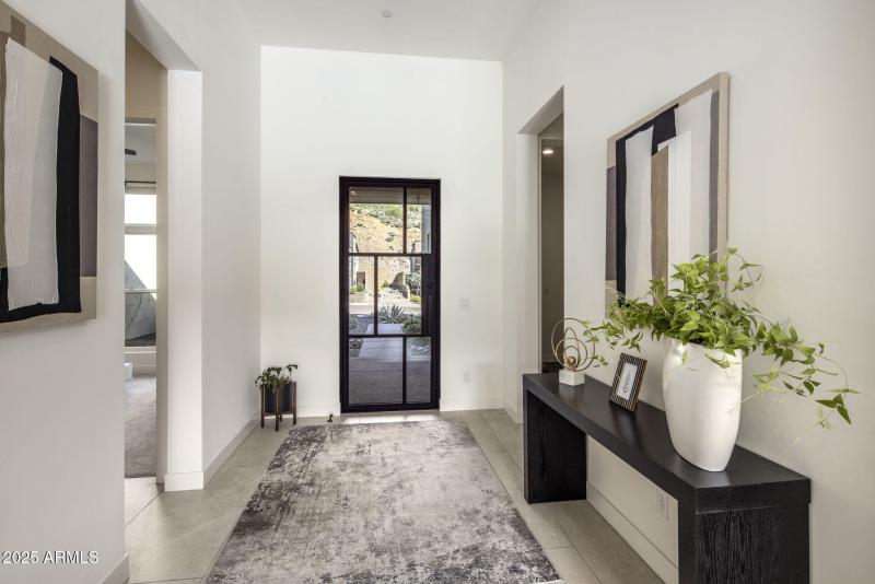 Steel Glass Entry Door