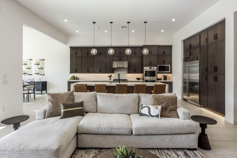 Great Room View to Kitchen