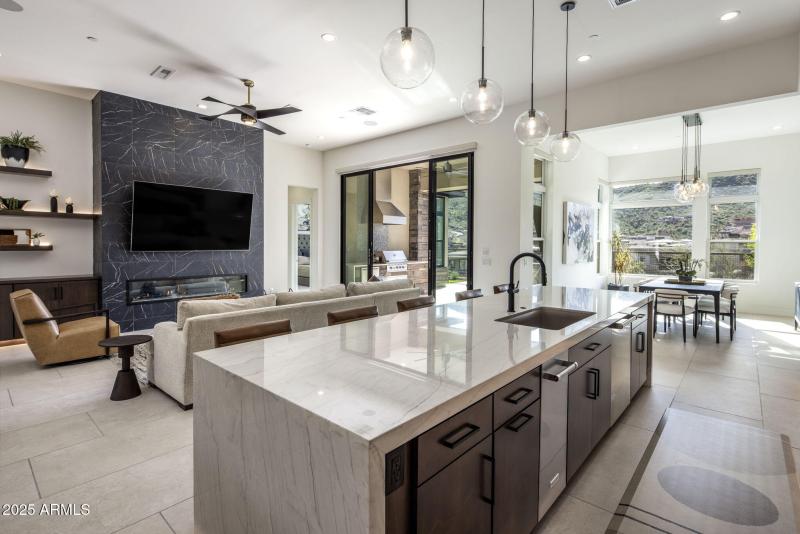 Custom Lighting Throughout