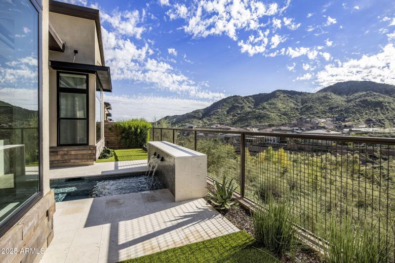 View Fencing to Natural Desert