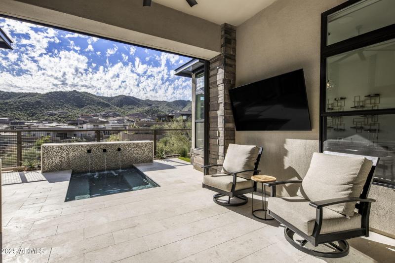 Outdoor Seating Area