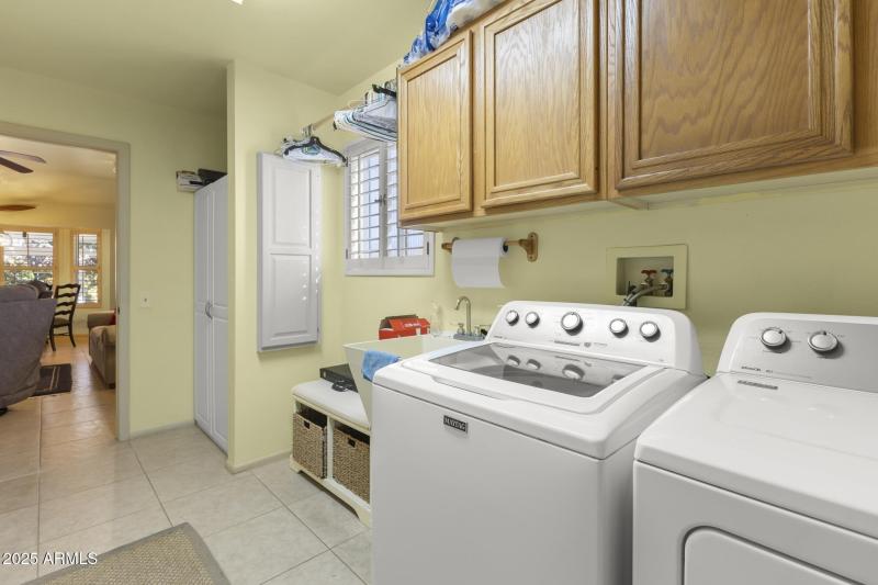 Laundry room