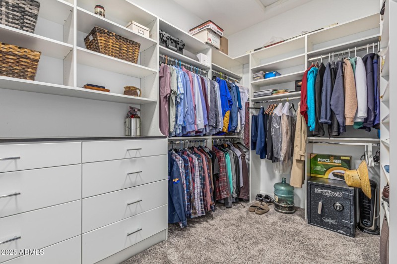 Master Closet