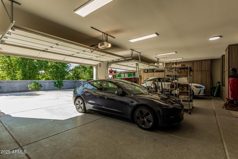 4 car garage