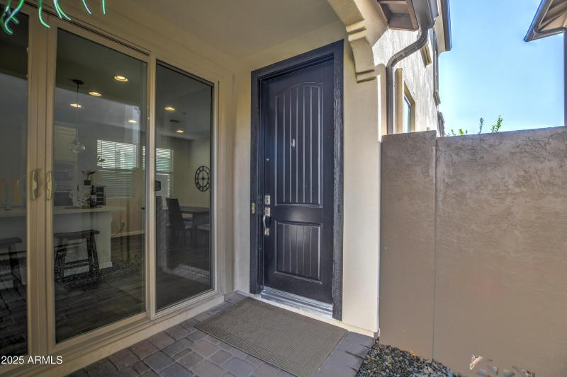 Entry Sliders bring in extra Light