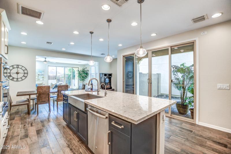 9' Ceilings and Lots of Light